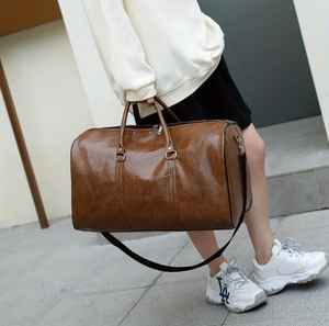 Gym, Courts voyages et Gym quotidienne Duffel Bag Casual Modern Tote Poignées robustes Sacs de haute qualité - Product Image 3