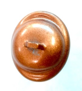 Escultura de Hierro Pintada con Diseño de Bolea China Moderna, Marrón Gungroo, de Doble Cara, para Decoración Navideña, Bodas y Hogar - Product Image 4