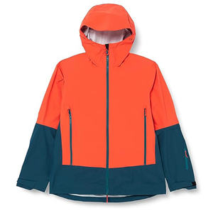 Couleurs personnalisées hommes Softshell toile à capuche imperméable coupe-vent veste d'hiver avec col montant pour la randonnée décontractée - Product Image 4