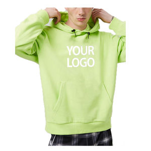 Sudaderas con Capucha Personalizadas para Hombre, Bordadas con Logotipo Personalizado, 100% Algodón, Corte Holgado, Transpirables, de Alta Calidad - Product Image 4