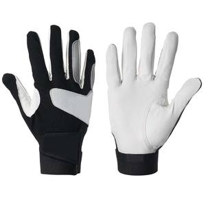 Gants de golf pour hommes tendance, logo et design personnalisés, respirants, antidérapants, 100% cuir véritable, lavables, gants de sport - Product Image 1