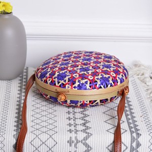 Venta caliente diseño único bambú mujeres bolsos bohemios bolsos para damas moda chicas gran capacidad listo para enviar - Product Image 5