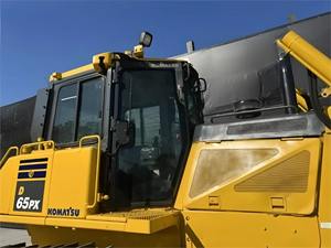 Top Forest Logging Bulldozer 2012 KOMATSU D65PX-18 220hp Bulldozers Produits Forest Log Type Bulldozer à chenilles lourdes - Product Image 4