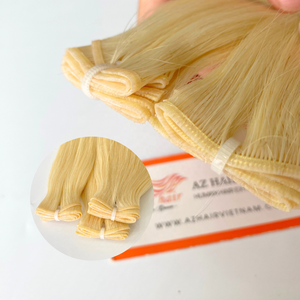 Nouvel arrivage! Genius Weft Extensions de cheveux 100% Remy Cheveux humains vietnamiens à partir de cheveux purs bruts non traités, prix de gros - Product Image 5