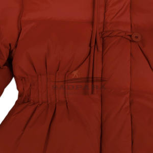 Chaquetas ligeras de diseño moderno para mujer, Abrigo acolchado de manga larga con cierre de cremallera y ajuste cómodo para el invierno - Product Image 3