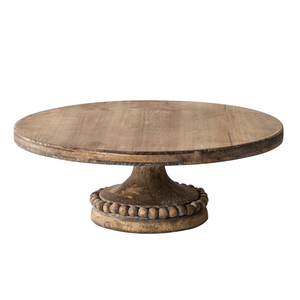 Support à gâteau en verre fait à la main Top vente et de haute qualité - Product Image 6