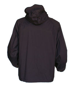 แจ็กเก็ตกันฝนแบบใช้ซ้ำได้สำหรับผู้ชายและเด็กผู้หญิงเสื้อกันฝนไนล่อนกันน้ำทนทานสำหรับกิจกรรมกลางแจ้งการเดินทาง - Product Image 2