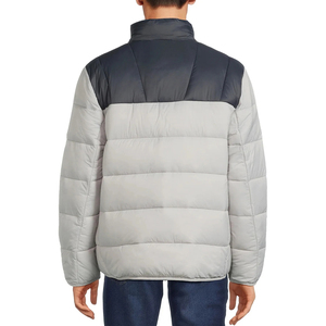 <b>Puffer</b> Windproof Custom High Quality Men's Winter <b>Puffer</b> <b>Jacket</b> Casual Zipper Solid <b>Waterproof</b> <b>Hooded</b> Coated Outdoor <b>Jacket</b> - Product Image 5