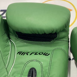 Wholesale Cheap Price Personalized Twins Matt Green Customized Boxing Muay Thai Gloves Professional Sparring Mixed Martial Arts - Product Image 5