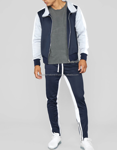 Ensemble de vêtements sur mesure bon prix, sans couture, en coton et polyester mélangés, streetwear écologique, survêtement mode d'hiver, grande taille - Product Image 2