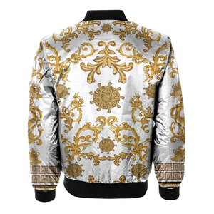 Blouson bombardier à la mode pour homme, nouvelle collection, meilleure qualité, prix compétitif, marque privée - Product Image 4