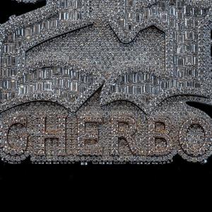 Collar con colgante grueso para hombres y mujeres Joyería unisex moderna - Product Image 4