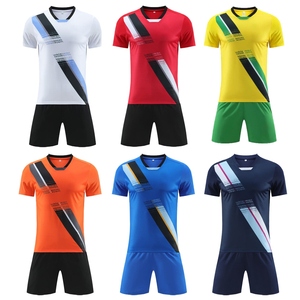 Factory Wholesale <b>Custom</b> Soccer Jersey Kit Thailand Quality Uniform Sets Premium Digital Print Short Summer Breathable 100% - Product Image 2
