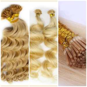 ผมต่อจากผมมนุษย์ผมสีบลอนด์เรมี่เกรย์สุดหรู - Product Image 3