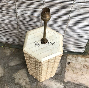 Lámpara LED E26 AC de Lujo Hecha a Mano con Incrustaciones de Hueso, Ecológica y Regulable para Decoración Moderna del Hogar y Hoteles Tradebyd - Product Image 5