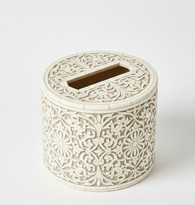 Caja Decorativa para Pañuelos de Papel, con Incrustaciones de Hueso, Moderna, Ecológica, Hecha a Mano, Duradera, de Tamaño Personalizado, de Lujo, para Hogar, Hotel, Restaurante - Product Image 6