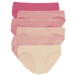 Haute qualité dames slips respirant Nylon sans couture coton séchage rapide taille haute sous-vêtements paillettes en gros belle romantique - Product Image 2