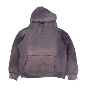 2025 Custom Knitted Lined Mock Neck <b>Sweatshirt</b> 380GSM Heavy Weight <b>Oversized</b> Hoodie <b>Vintage</b> Boxy Fit Acid Wash Unisex - Product Image 1