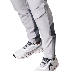 Mens Activewear Gym Jogger Sweatpants Tracksuit Bottoms Midweight Flexible Eco-Friendly Breathable Casual Embroidery for Fitness - Product Image 5