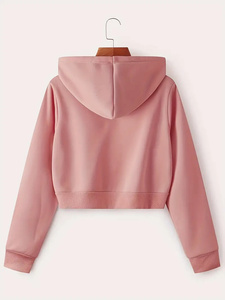 Nouveau Style Design polaire à capuche polaire à capuche qualité supérieure hiver femmes vêtements pull polaire à capuche et sweats - Product Image 4