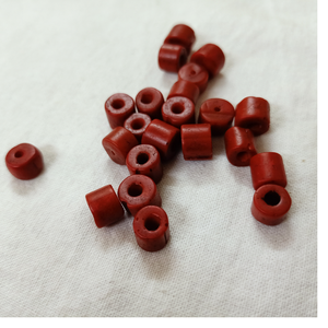 Custom Made Old Look <b>Red</b> Glass <b>Beads</b> with Vintage Themes Ideal for Jewelry Designers and <b>Bead</b> Stores - Product Image 1