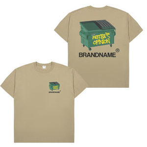 Alta calidad OEM Support Street Wear Camiseta de algodón para hombres 180 GSM Nuevo proveedor de camisetas de moda de Pakistán - Product Image 3