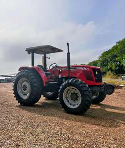 Tractor de Ruedas 4x4 Massey Ferguson Rojo de Alta Calidad a Precio Mayorista, Equipo Agrícola con Transmisión por Engranajes, Núcleo de Caja de Cambios de Alto Nivel de Seguridad - Product Image 4