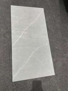 Allure Gris กระเบื้องพอร์ซเลนเคลือบเงาสำหรับบ้านทันสมัย60*120ผิวมันสำหรับห้องน้ำและผนังภายในสำหรับวิลล่า - Product Image 5