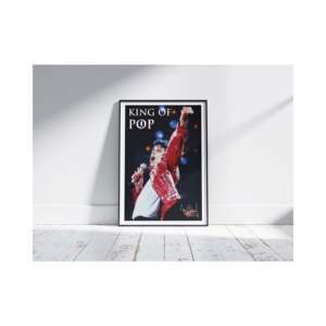 Modern Style Michael Jackson <b>Poster</b> King of Pop Paper Design for Wall Usage - Product Image 3