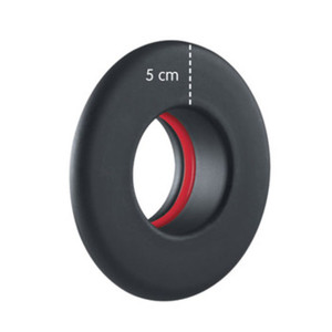 Rosone per Stufa a Pellet Diametro 12 x 5 cm - Product Image 1