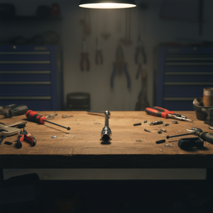 Chiave a T cromata con attacco girevole per viti a testa Torx - Product Image 3