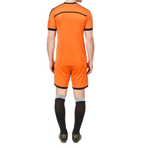Men’s Soccer Uniform Set – Custom Sublimation Football Jersey & Shorts Plain <b>Kit</b> Wholesale Price - Product Image 2