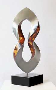 Estatua y escultura de Metal para decoración del hogar, escultura de lujo para decoración artística del hogar, sala de estar, oficina y dormitorio - Product Image 2