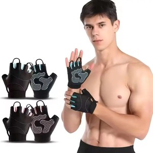 Guantes deportivos para gimnasio de alta calidad, Material de cuero transpirable con logotipo personalizado, nuevo estilo, precio barato al por mayor para deportes al aire libre - Product Image 2