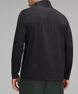 Sweat-shirt pour homme unique, fermeture éclair sur le devant, coupe décontractée, col rond, tissu respirant, doux et chaud de qualité supérieure - Product Image 2