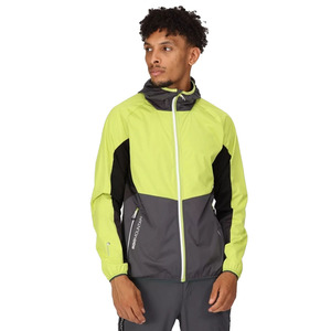 Veste Softshell en Toile pour Homme de Haute Qualité pour l'Hiver avec Fermeture Éclair, Col Montant, Capuche Amovible, Imperméable et Respirante - Product Image 1