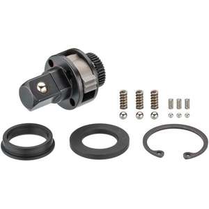 Jeu de douilles carrées Hazet pour outils pneumatiques à cliquet et accessoires - Product Image 1