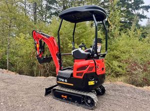 ENVÍO GRATIS TPM16 EPA CE Motor 1,2 Ton 13.5HP mini excavadora Eaton Cilindro hidráulico Núcleo Motor Bomba Caja de cambios Engranaje PLC - Product Image 5