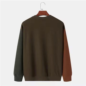 Plus Size Color Contrast <b>Men</b> Sweatshirts Apparel Clothing <b>Men</b> Sweatshirts <b>Pullover</b> <b>Men</b> Sweatshirts - Product Image 2