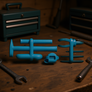 Inserto de Espuma Suave de 2 Componentes Hazet para Estuches de Herramientas 163-456 - Product Image 3