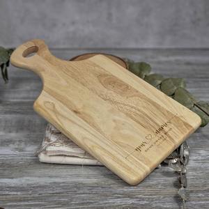 Planche à découper en bois de style fruit, finition naturelle, durable, fabriquée à la main, rectangulaire, épaisseur 1,5 cm, passe au lave-vaisselle, à bas prix - Product Image 6