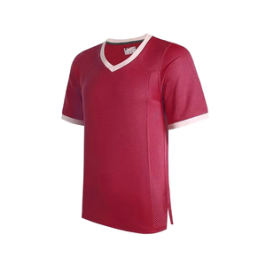Venta al por Mayor de Camisetas Deportivas de Fútbol Americano Unisex, Bordadas, 100% Poliéster, Anti-UV, Gran Venta - Product Image 5