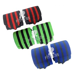 Muñequeras ajustables, vendas elásticas para levantamiento de pesas y powerlifting, soporte transpirable para muñeca - Product Image 2