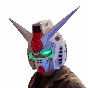 Casque Cyberpunk Techwear pour Costumes d'Anime - Product Image 1