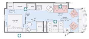 รถบ้านเคลื่อนที่ Winneb-a-g-o V-i-s-t-a 29V-E ปี 2017 มือสอง สภาพดีจากโรงงาน - Product Image 2