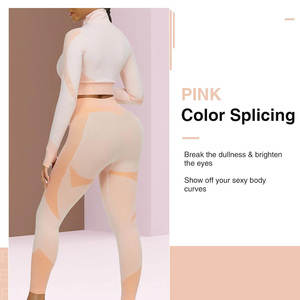 Survêtement de gymnastique léger pour femmes, coupe-vent et respirant à séchage rapide, impression de logo personnalisée pour les entraînements Yoga Casual Wear - Product Image 5