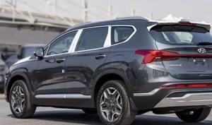 Authentic Used SANTA FE LUXURY 2.5P RAIN FOREST SUV 2023 Car Vehicle with Leather Seats & Rear <b>Camera</b> Enhanced Vehicle for SALE - Product Image 5