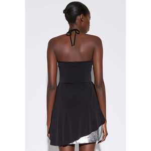 Blusa con detalle de anillo en el cuello - Product Image 5