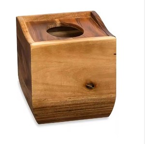 Eco Friendly Wood <b>Tissue</b> <b>Paper</b> Box Best Selling Product Unique Design Solid Wood <b>Tissue</b> Box Handmade Rectangular Shape - Product Image 1
