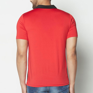 Nuevos polos de marca privada para hombre, suministro a granel, tela de algodón de manga corta OEM disponible en Pakistán, camiseta Polo transpirable para hombre - Product Image 3